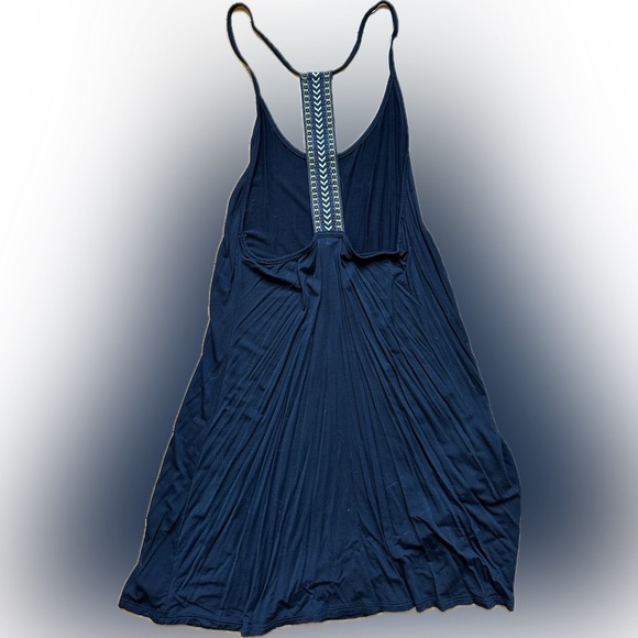 B Jewel Flowy Long Tank Top - Picture 3 of 5